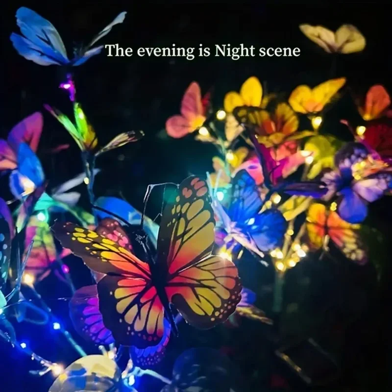 Solar LED Butterfly Garden Lig - Outdoor Lighting Permanent avis et prix