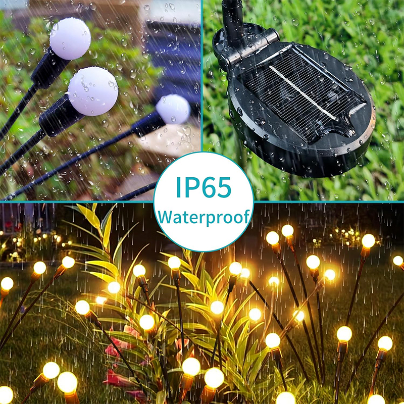 6/10 Light Solar Firefly Sway  - Landscape Spike Light avis et prix