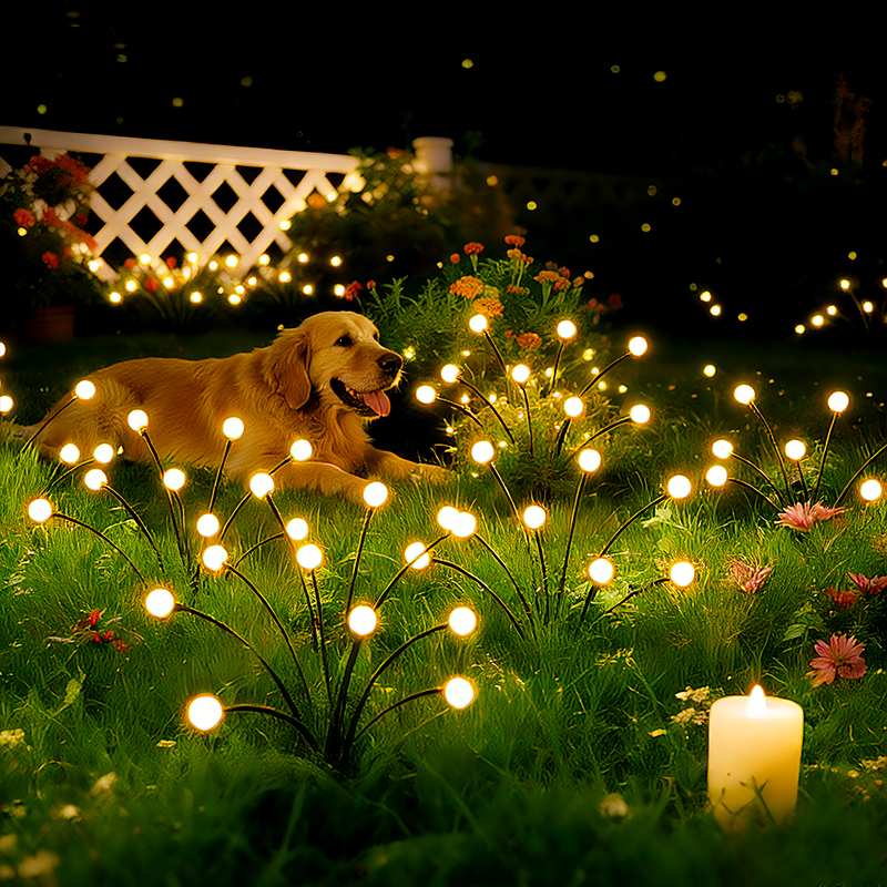 6/10 Light Solar Firefly Sway  - Landscape Spike Light avis et prix