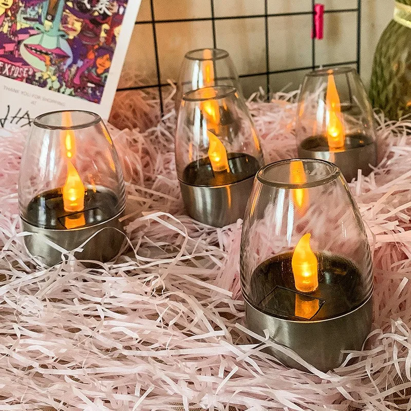 Solar Powered Flameless Candle - Outdoor Lighting Transformer avis et prix