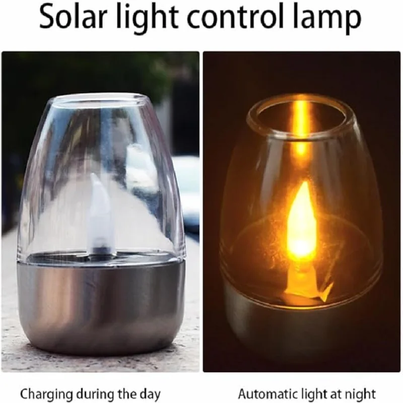 Solar Powered Flameless Candle - Outdoor Lighting Transformer avis et prix