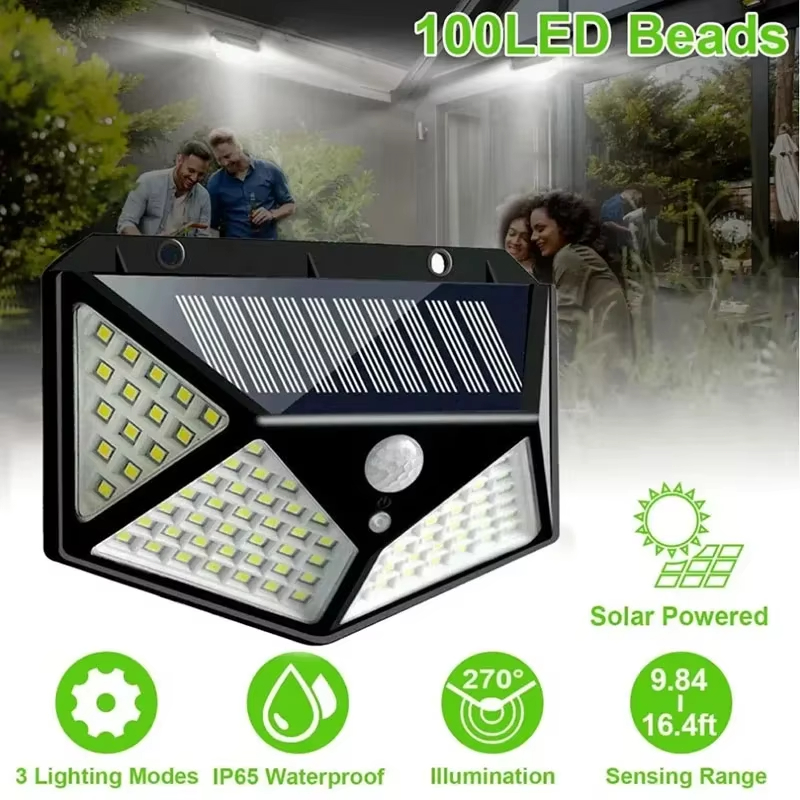 1/2/4PCS Motion Sensor Solar L - Outdoor Lighting Experts avis et prix