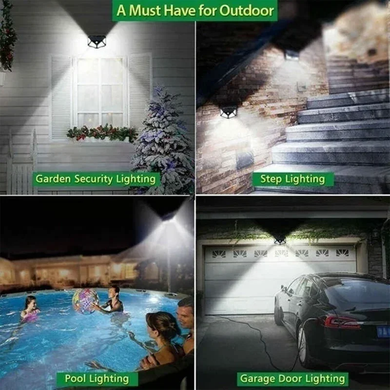 1/2/4PCS Motion Sensor Solar L - Outdoor Lighting Experts avis et prix