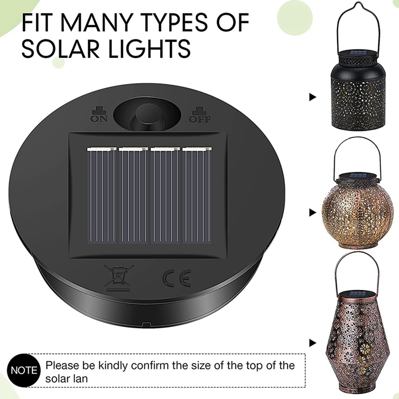 6 Pcs Solar Lights Replacement - Outdoor Lighting Transformer avis et prix