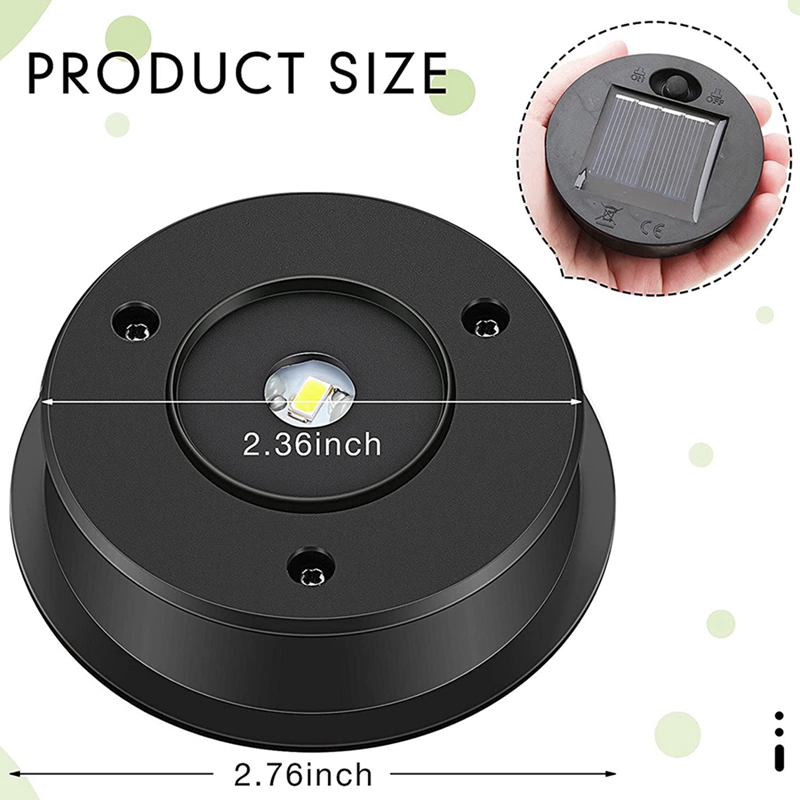 6 Pcs Solar Lights Replacement - Outdoor Lighting Transformer avis et prix