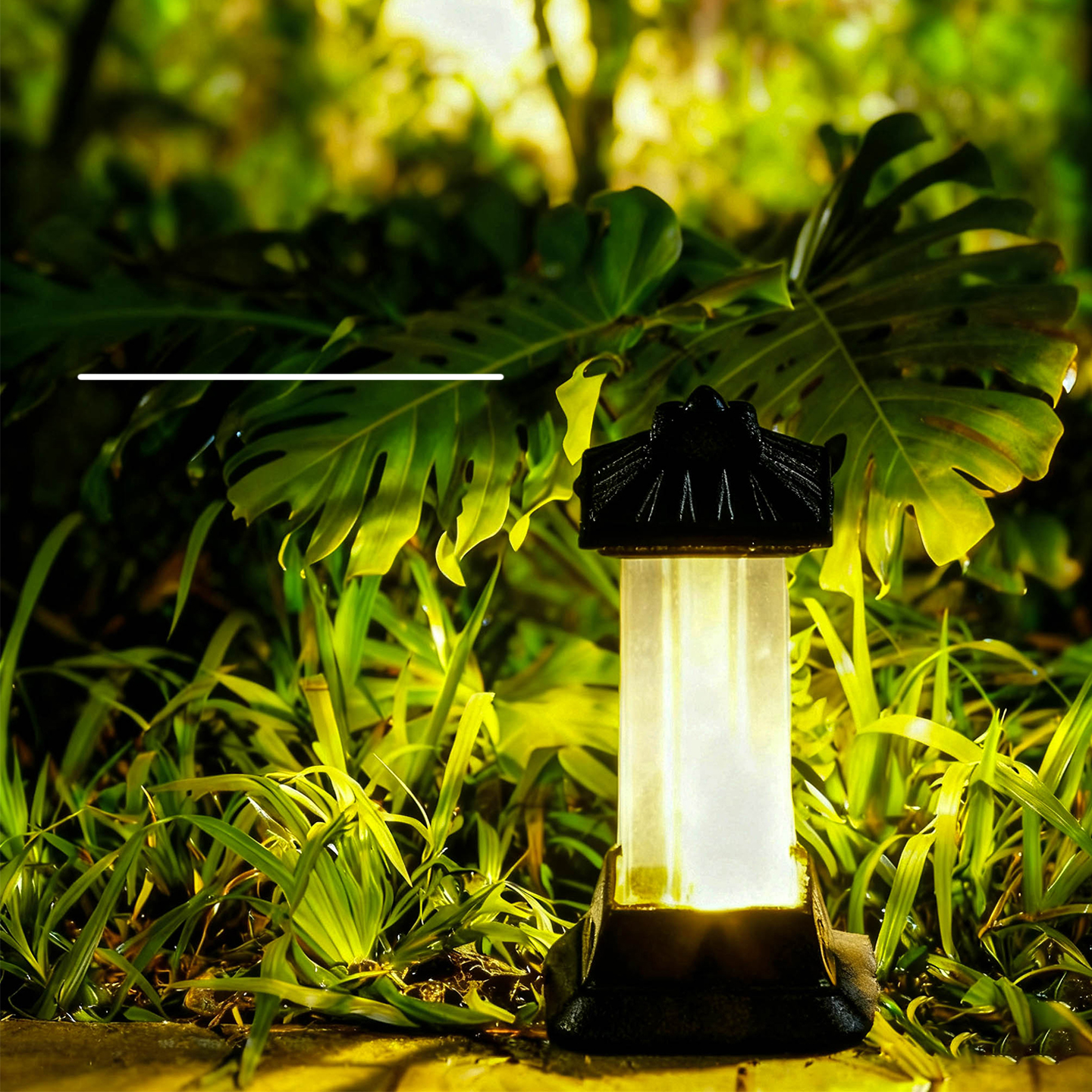 6PCS Miniature Grass Lawn Lamp - Landscape Spike Light avis et prix