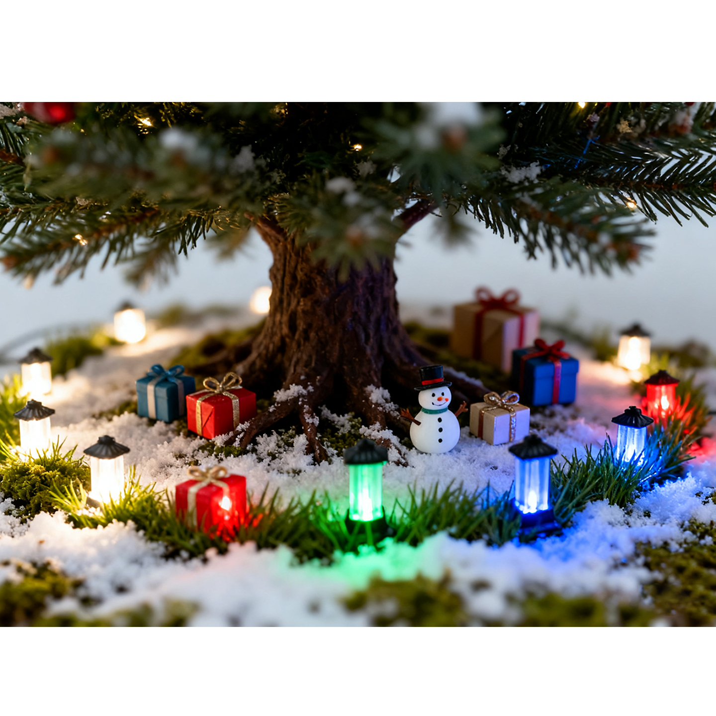 6PCS Miniature Grass Lawn Lamp - Landscape Spike Light avis et prix