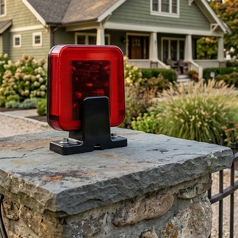 LED Wall Mount Emergency Strob - Outdoor Lighting Linear avis et prix