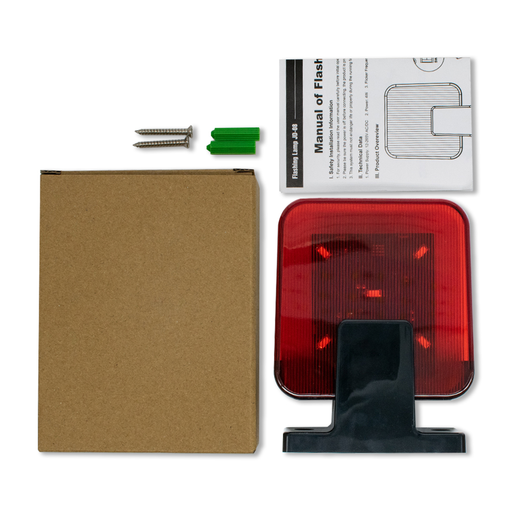 LED Wall Mount Emergency Strob - Outdoor Lighting Linear avis et prix