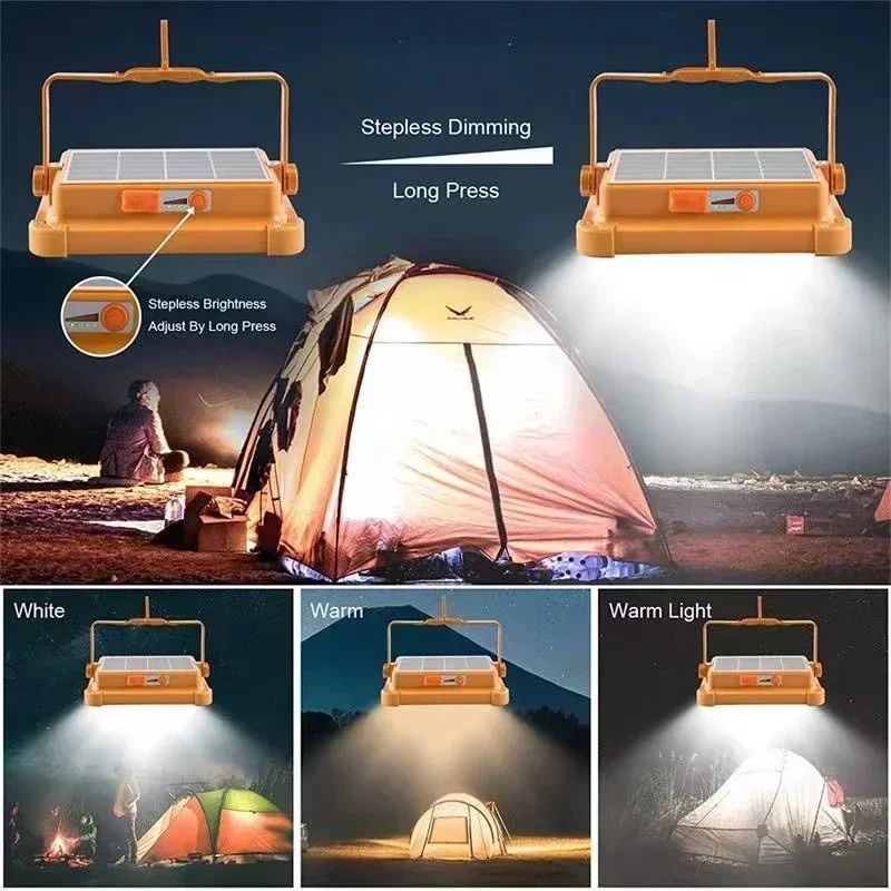 528LED Solar Charging Flood Li - Outdoor Lighting Transformer avis et prix