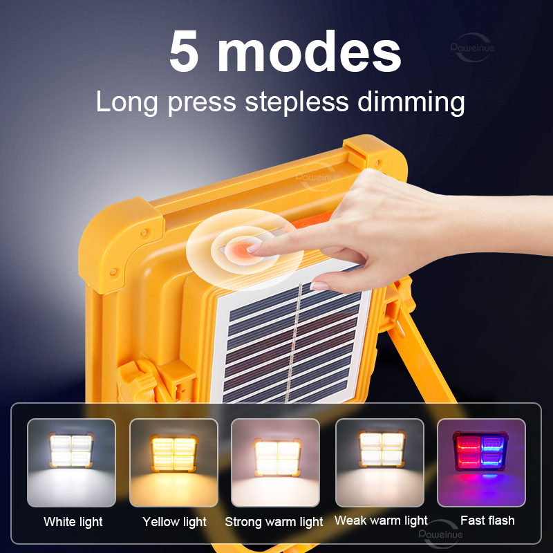 528LED Solar Charging Flood Li - Outdoor Lighting Transformer avis et prix