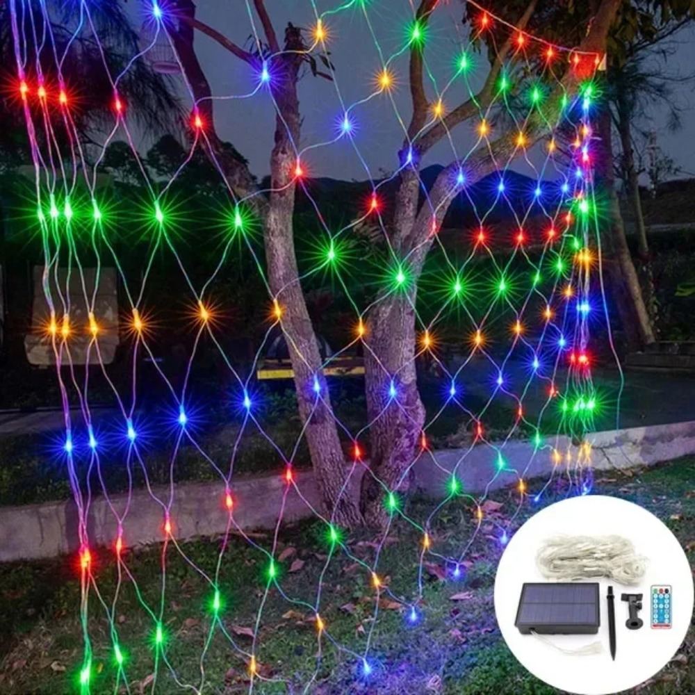 2026 New Year Decoration Outdo - Outdoor Lighting Grid Screen avis et prix