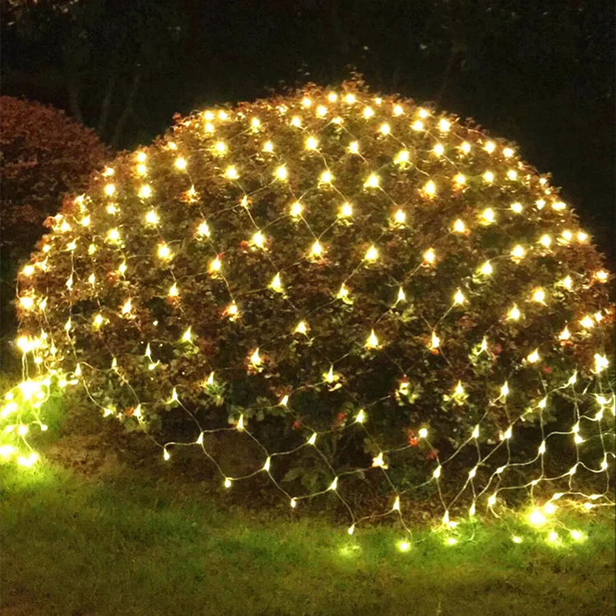 2026 New Year Decoration Outdo - Outdoor Lighting Grid Screen avis et prix