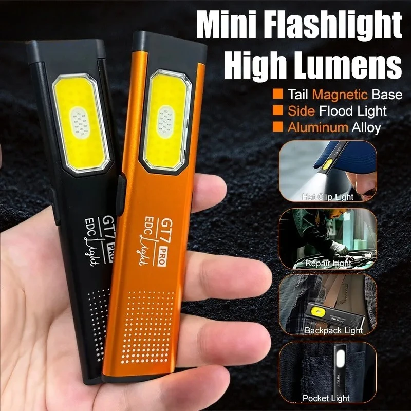 Mini LED Flashlight USB C Rech - Outdoor Lighting Repair avis et prix