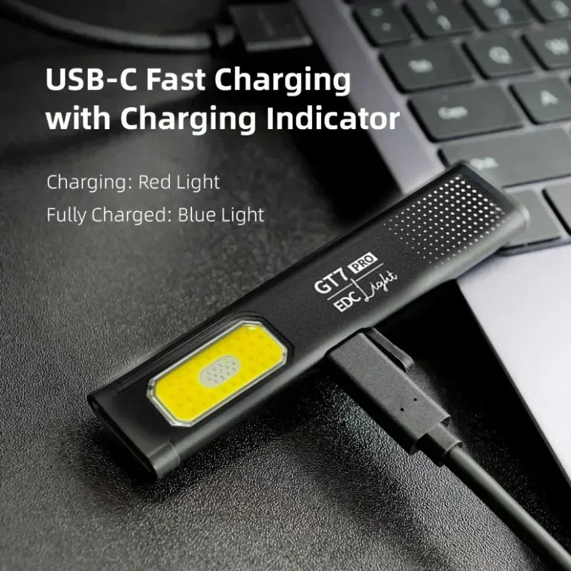 Mini LED Flashlight USB C Rech - Outdoor Lighting Repair avis et prix