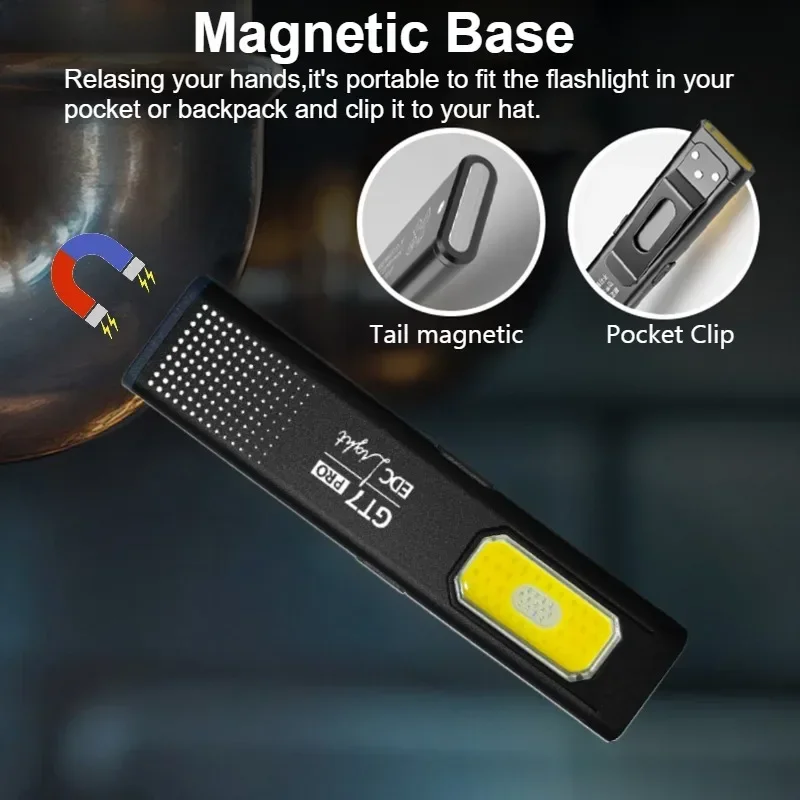 Mini LED Flashlight USB C Rech - Outdoor Lighting Repair avis et prix