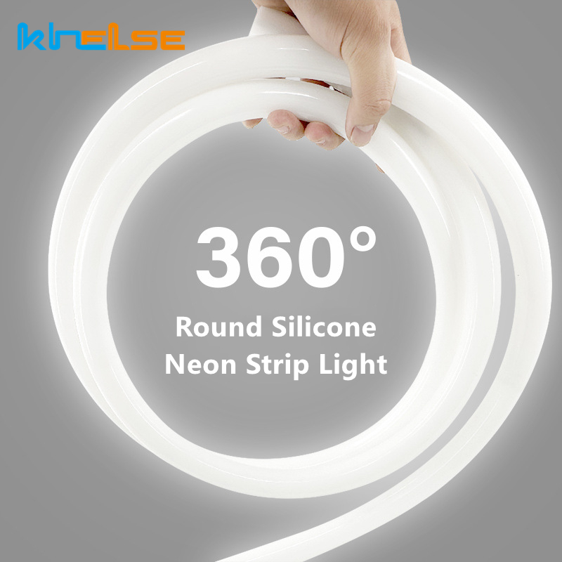 Round Flexible Silicone Strip  - Outdoor Lighting Linear avis et prix