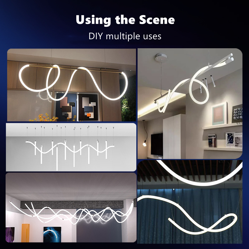 Round Flexible Silicone Strip  - Outdoor Lighting Linear avis et prix