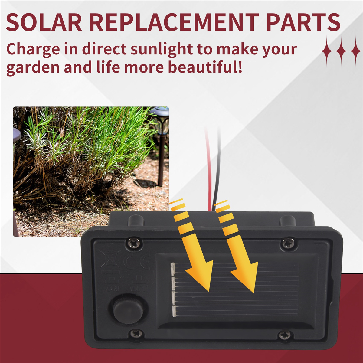 UNCL 2Pcs Battery Box, Solar L - Outdoor Lighting Transformer avis et prix