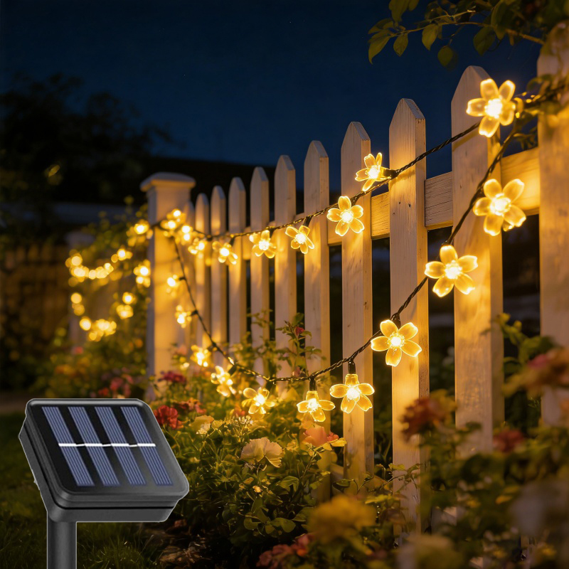 Outdoor Solar Led String Light - Landscape Spike Light avis et prix
