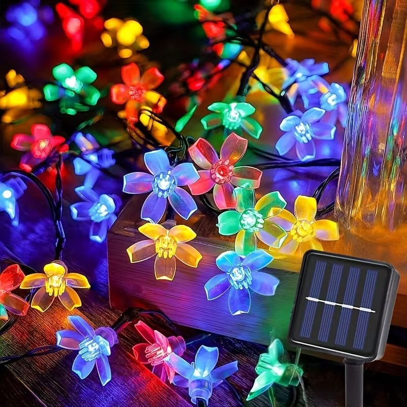 Outdoor Solar Led String Light - Landscape Spike Light avis et prix