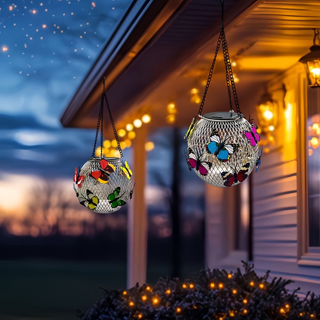 1pc Solar-Powered Butterfly La - Outdoor Lighting Transformer avis et prix