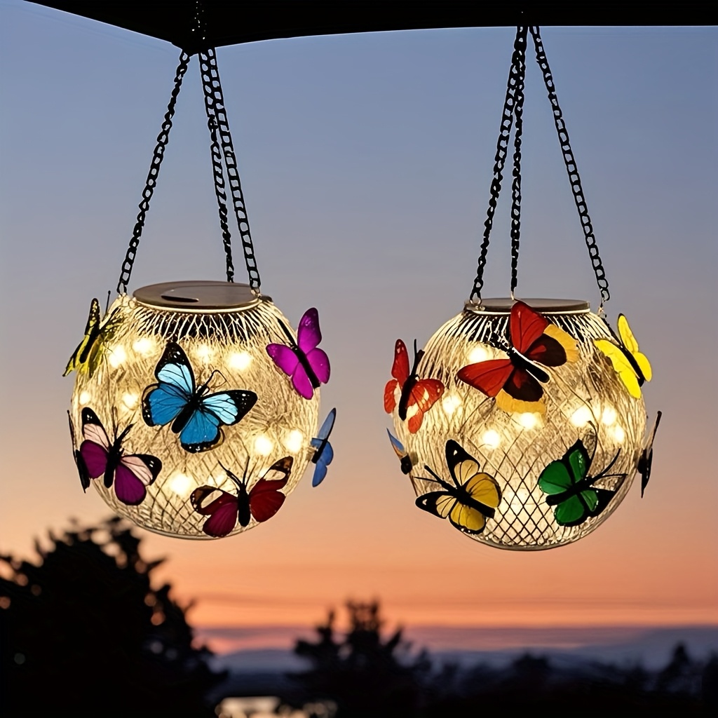 1pc Solar-Powered Butterfly La - Outdoor Lighting Transformer avis et prix