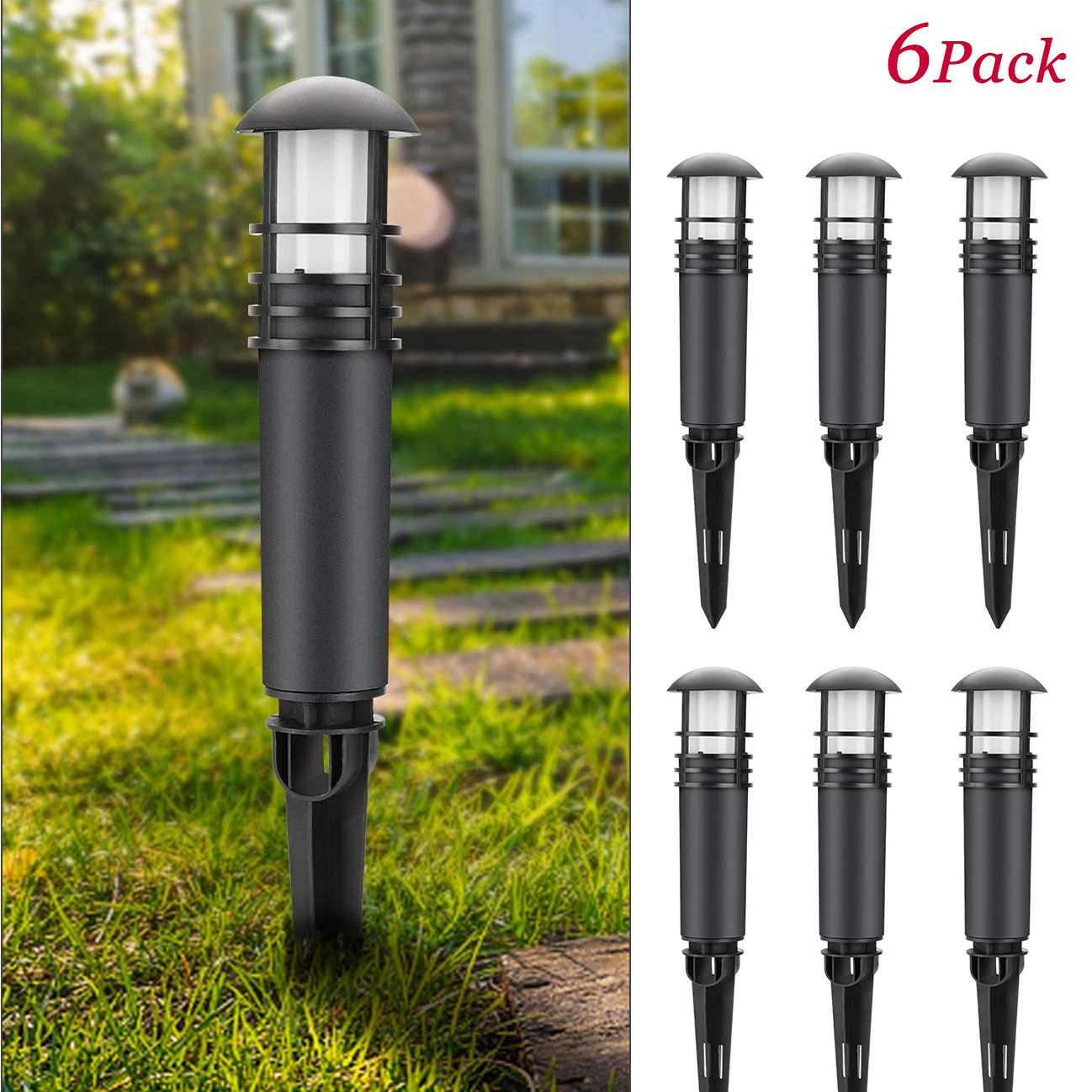 QACA 12V 3W Low Voltage LED Pa - Landscape Spike Light avis et prix