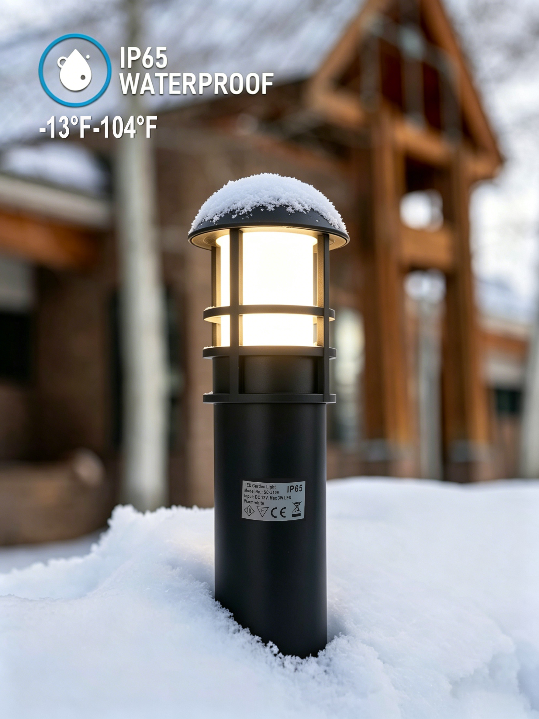QACA 12V 3W Low Voltage LED Pa - Landscape Spike Light avis et prix
