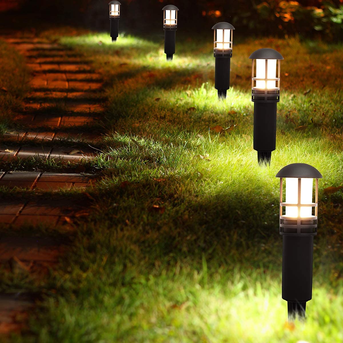 QACA 12V 3W Low Voltage LED Pa - Landscape Spike Light avis et prix