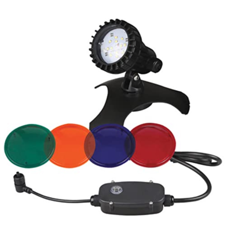 Pondmaster LED Pond Light with - Outdoor Lighting Transformer avis et prix