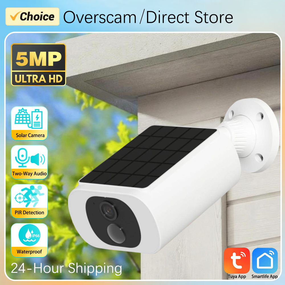 5MP Tuya Smartlife Outdoor Sol - Outdoor Lighting Transformer avis et prix