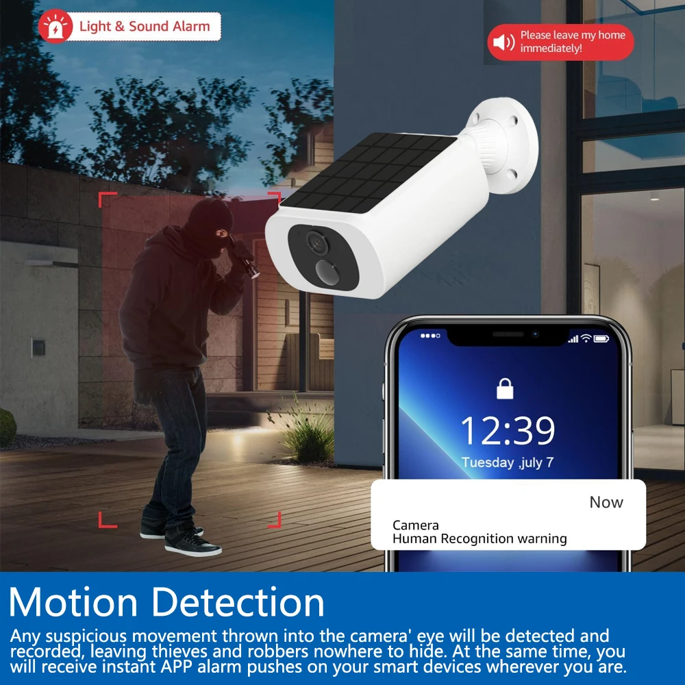 5MP Tuya Smartlife Outdoor Sol - Outdoor Lighting Transformer avis et prix