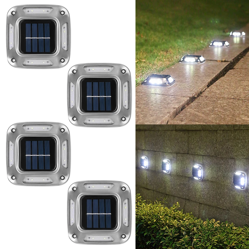 8LED Solar Driveway Light Outd - Outdoor Lighting Linear avis et prix