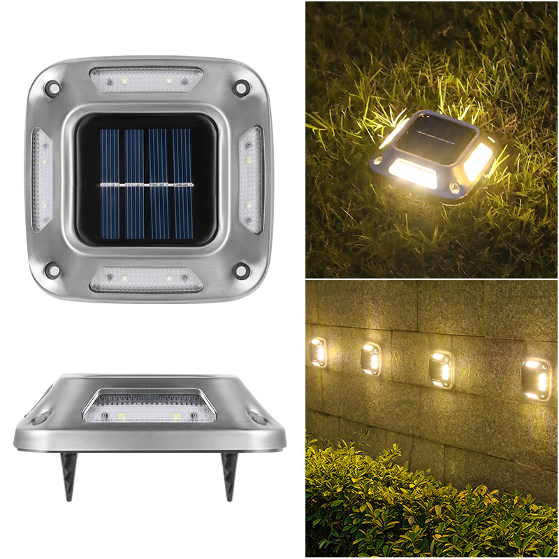 8LED Solar Driveway Light Outd - Outdoor Lighting Linear avis et prix