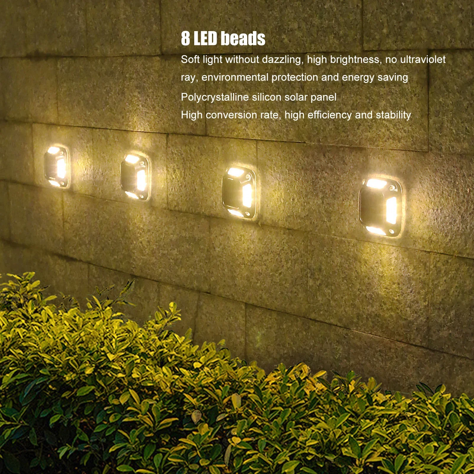 8LED Solar Driveway Light Outd - Outdoor Lighting Linear avis et prix