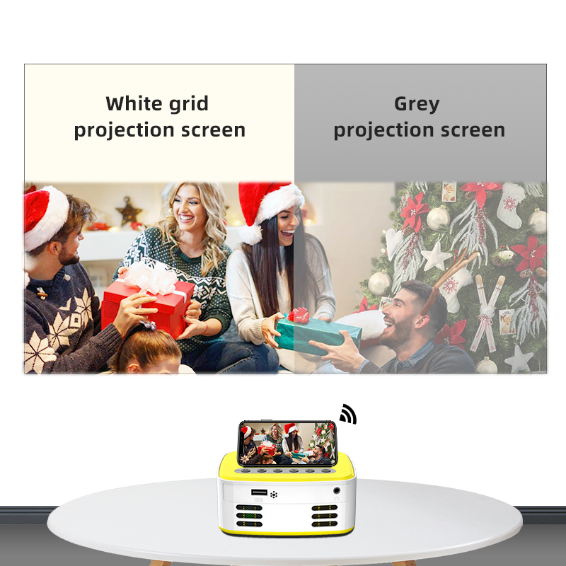 VEIDADZ Projector Screen 60 72 - Outdoor Lighting Grid Screen avis et prix