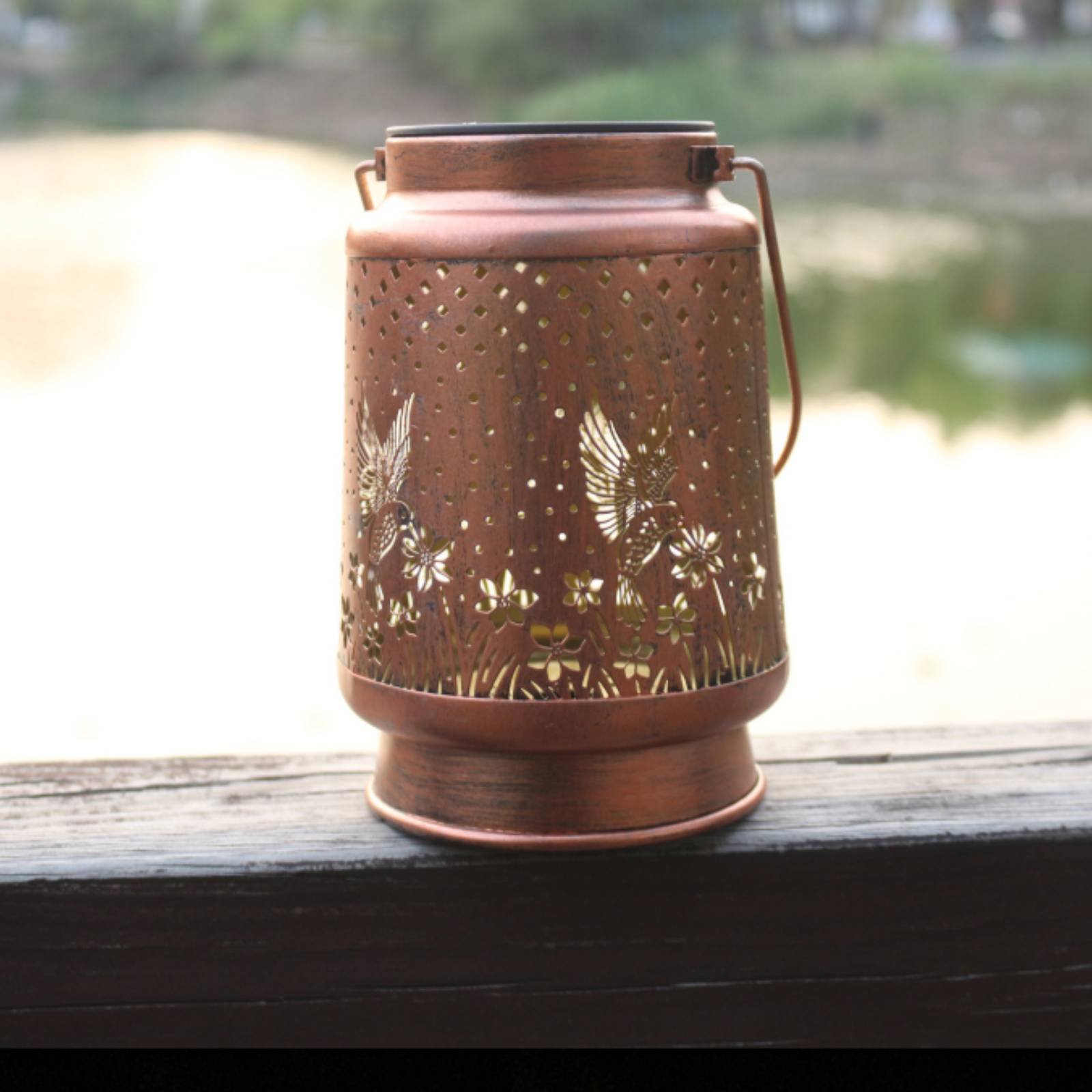 Hummingbird Lantern Waterproof - Outdoor Lighting Decoration avis et prix