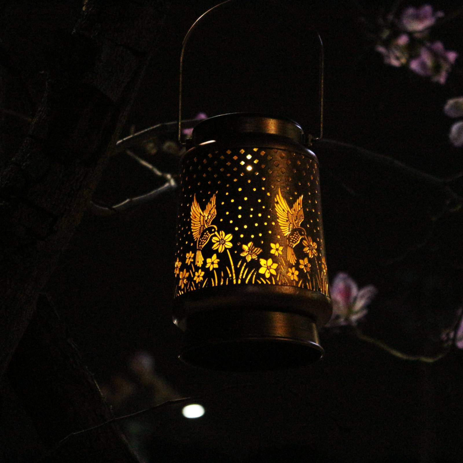Hummingbird Lantern Waterproof - Outdoor Lighting Decoration avis et prix