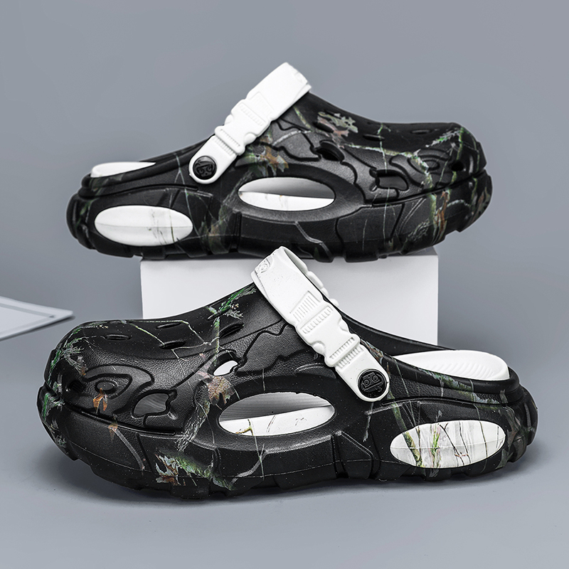 Plus Size47 48 Men Clogs Sanda - Outdoor Lighting For Your Home avis et prix