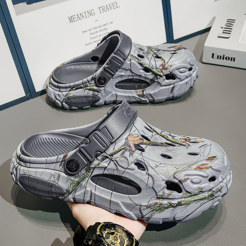 Plus Size47 48 Men Clogs Sanda - Outdoor Lighting For Your Home avis et prix