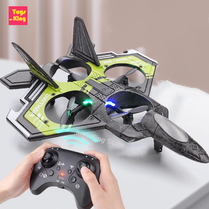 S98 RC Foam Stunt Aircraft Toy - Outdoor Lighting Experts avis et prix