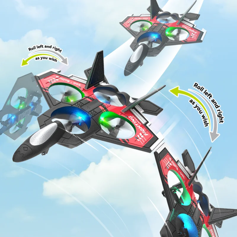 S98 RC Foam Stunt Aircraft Toy - Outdoor Lighting Experts avis et prix