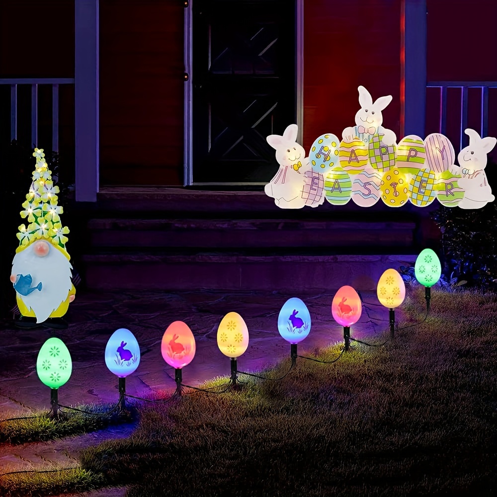 Outdoor Waterproof 8 Modes Led - Outdoor Lighting Permanent avis et prix