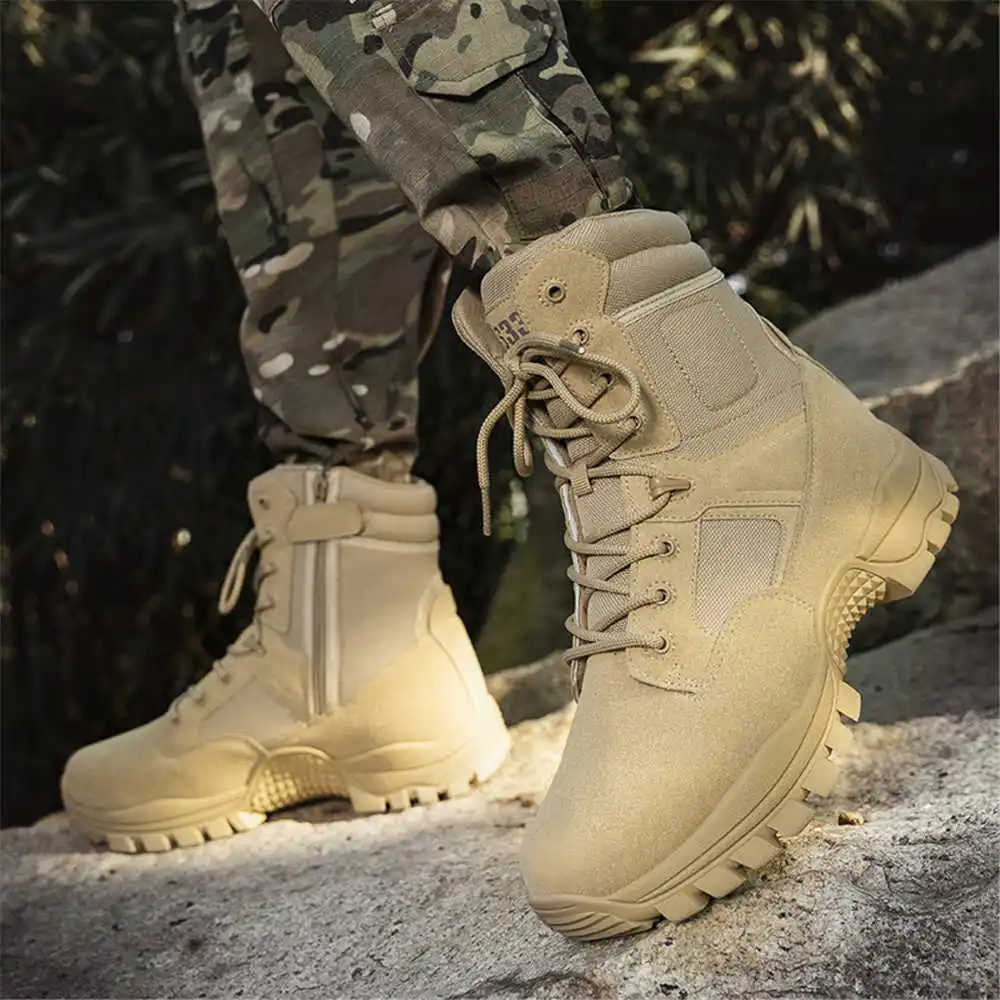 Nonslip Genuine Leather Hiking - Rock Light Camouflage avis et prix