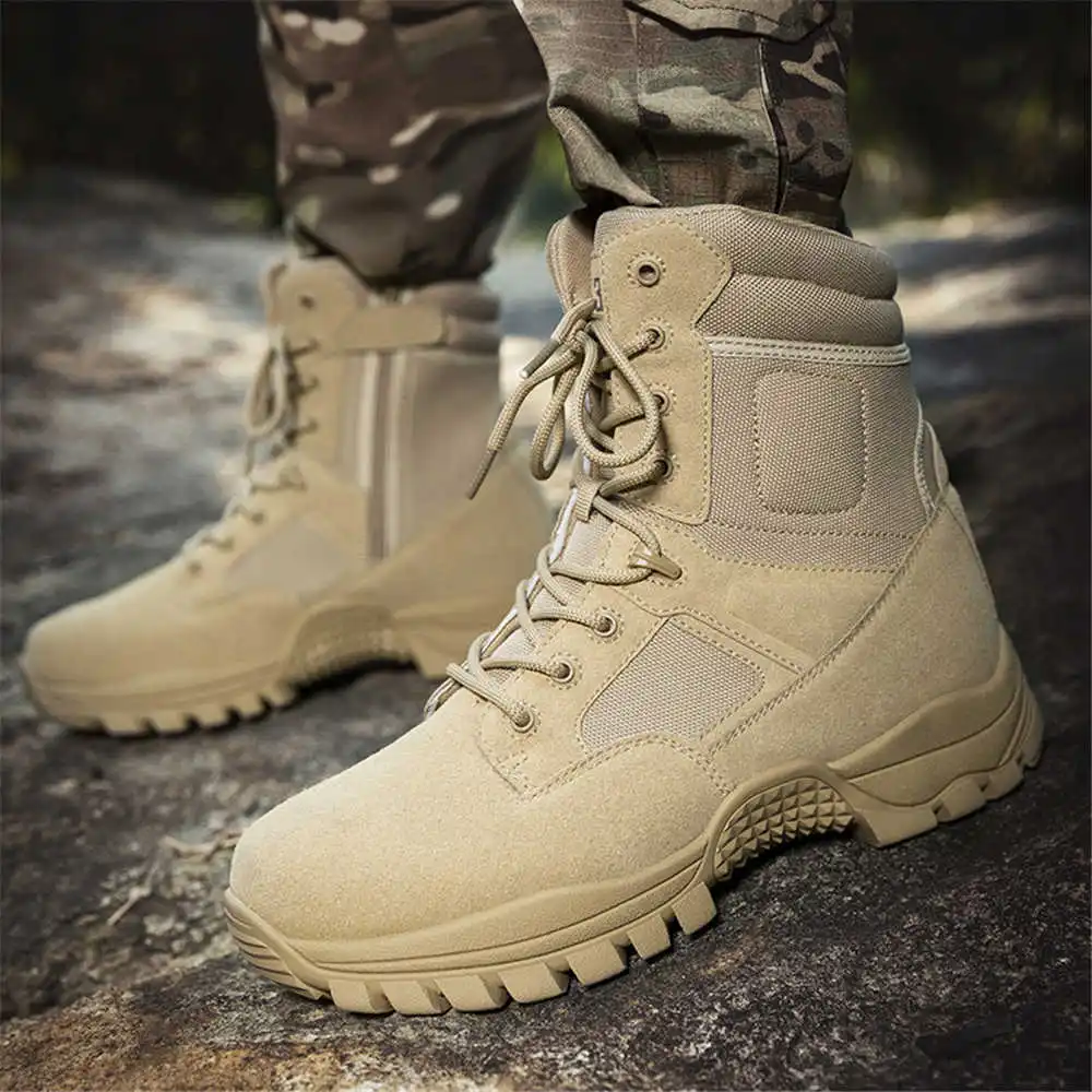 Nonslip Genuine Leather Hiking - Rock Light Camouflage avis et prix