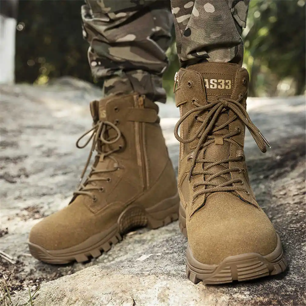Nonslip Genuine Leather Hiking - Rock Light Camouflage avis et prix