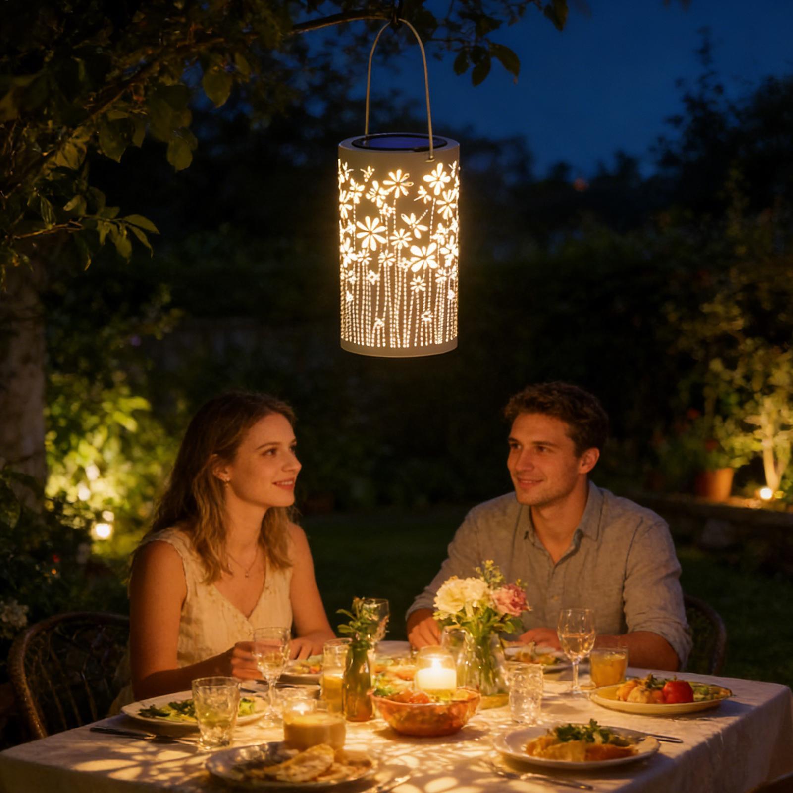 Solar Hangings Lantern Waterpr - Outdoor Lighting Decoration avis et prix