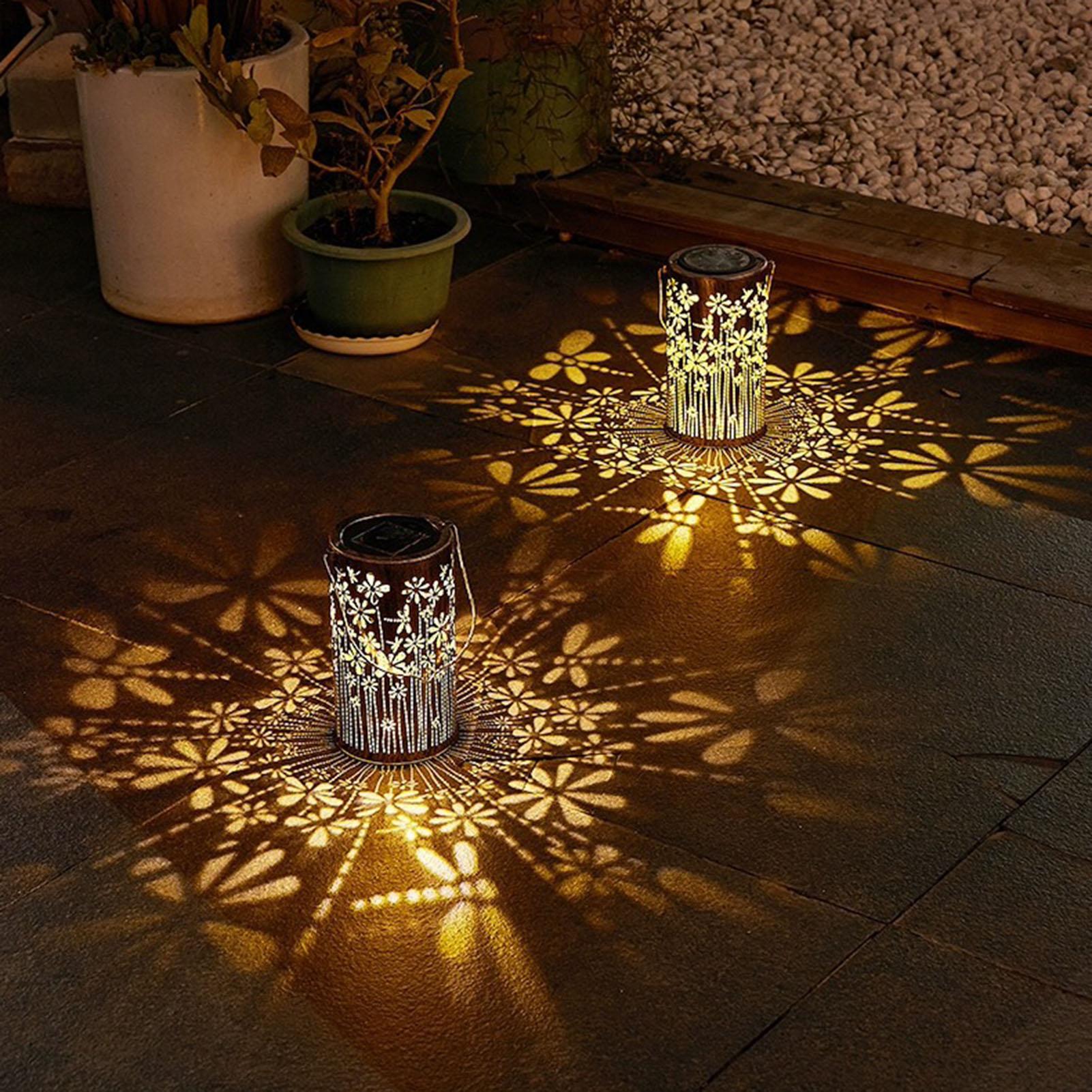 Solar Hangings Lantern Waterpr - Outdoor Lighting Decoration avis et prix