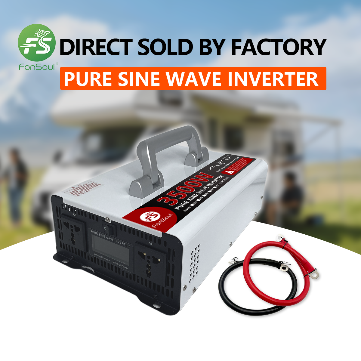 3500W Pure Sine Wave Inverter  - Outdoor Lighting Vendor avis et prix